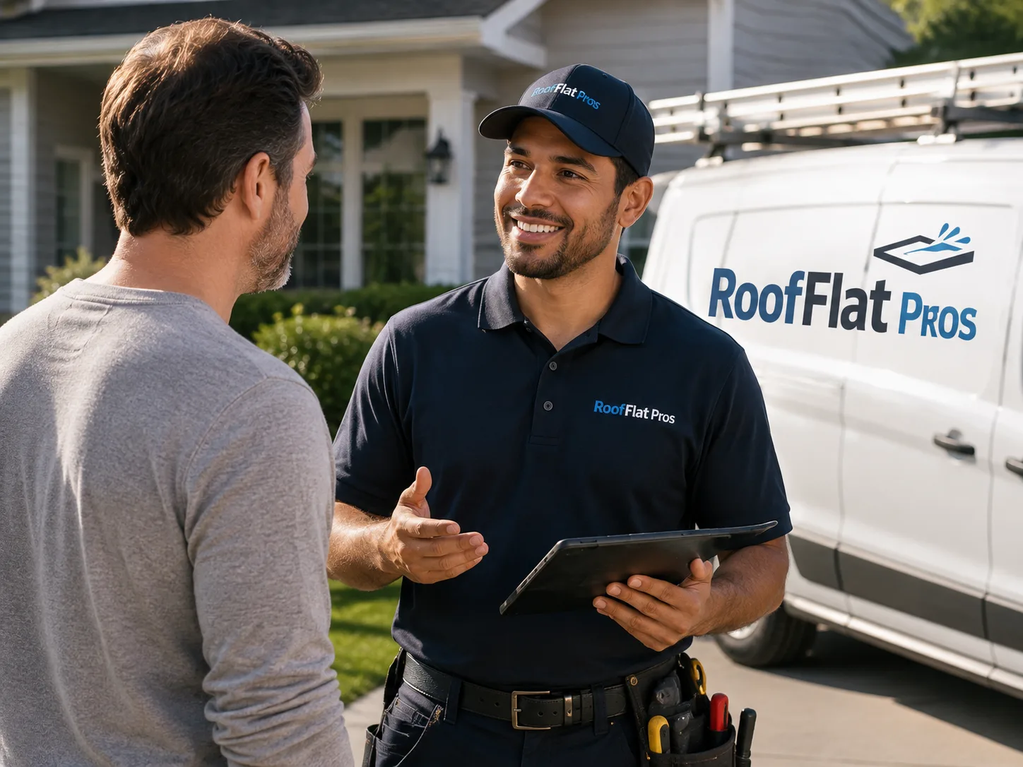 Flat Roof Leak Repair Campbell, OH common questions